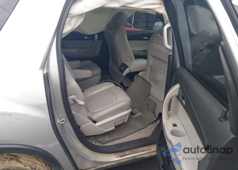 2010 GMC Acadia Slt-1 from USA, damaged, VIN 1GKLRMED6AJ117815